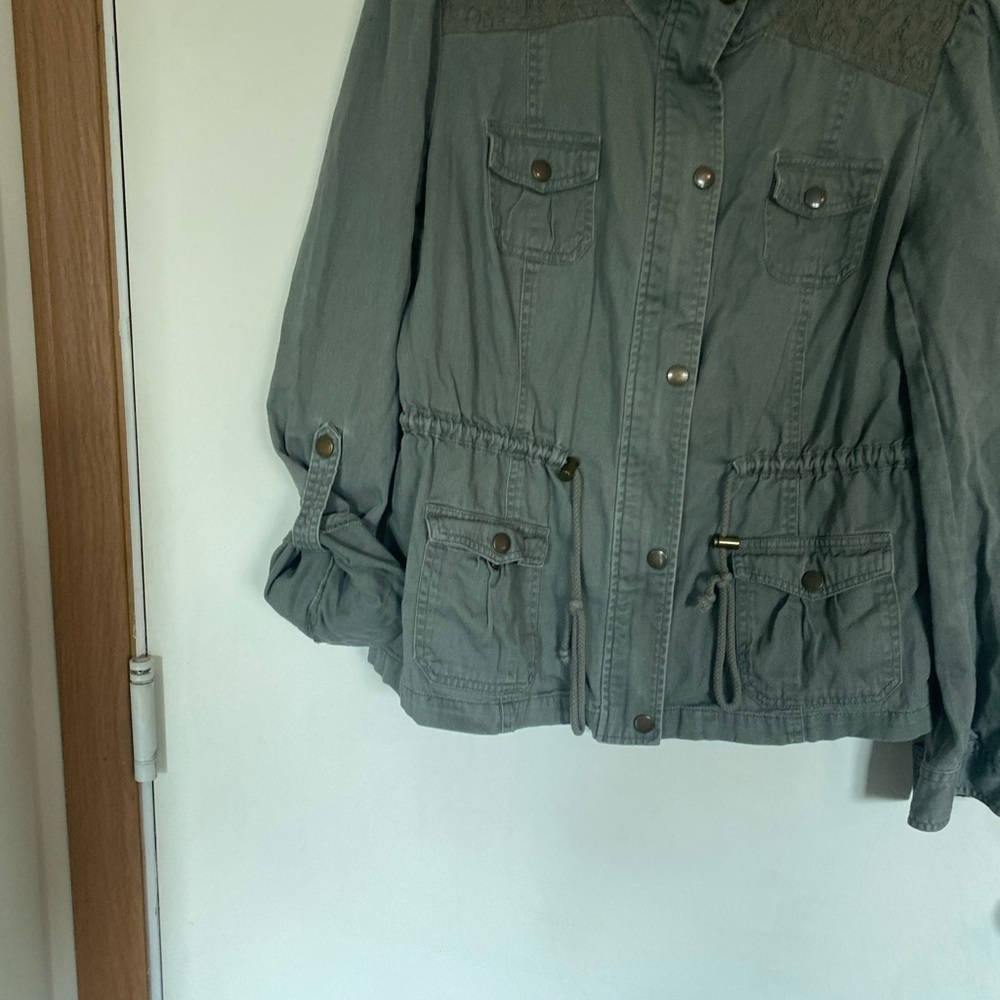 Military/utility candies xl jacket - Picture 6 of 8